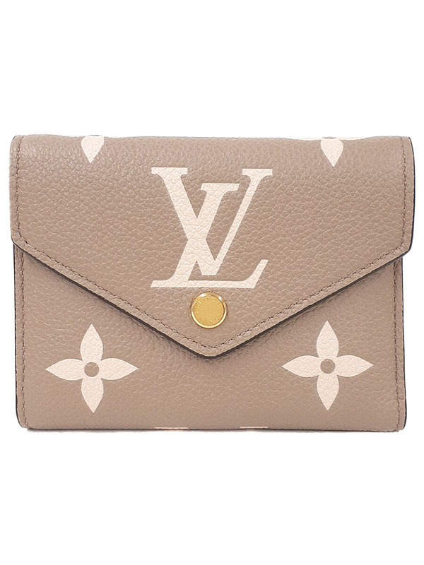 ✨極美品✨ルイヴィトン 三つ折り財布 ポルトフォイユキュリーズ アンプラント 楽天市場】LOUIS VUITTON ルイヴィトン 三つ折り財布 M81728