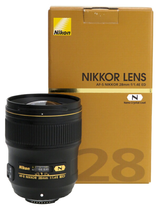 楽天市場】【中古】 (ニコン) Nikon W-NIKKOR (S) 28mm F3.5 ブラック
