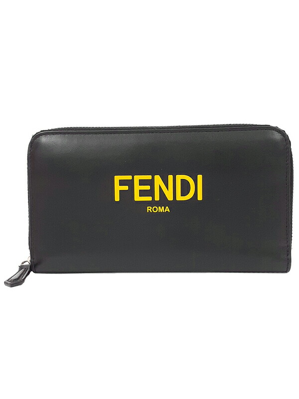 楽天市場】【財布】FENDI フェンディ ラウンドファスナー 長財布