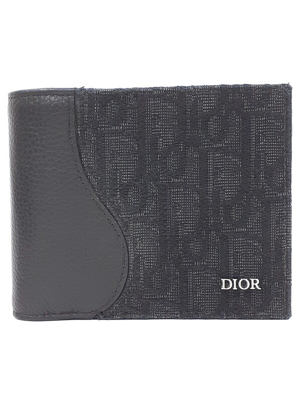 楽天市場】Christian Dior クリスチャンディオール サドル 二つ折り