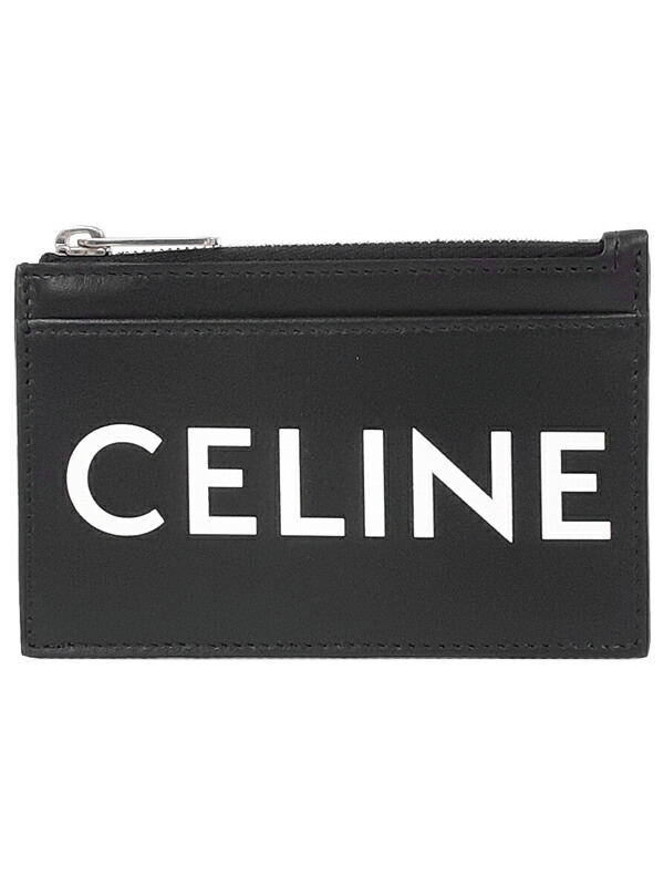 楽天市場】【セリーヌ】Celine フラップ レザー カードケース カード