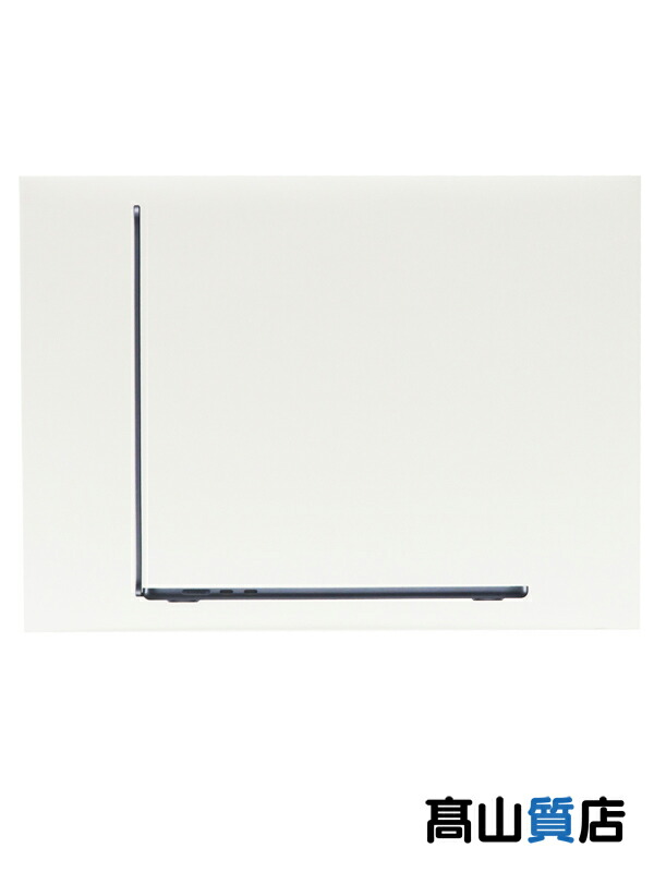 【Apple】【未使用品】アップル『MacBook Air / 2025 / 15.3inch / M4 / 16GB / 512GB / ミッドナイト』MW1M3J/A ノートパソコン 1週間保証【中古】