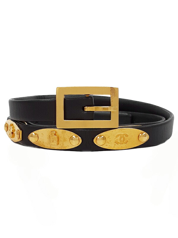 CHANEL シャネル　カメリアベルト 75 CHANEL シャネル カメリアベルト 75 2300038996961-