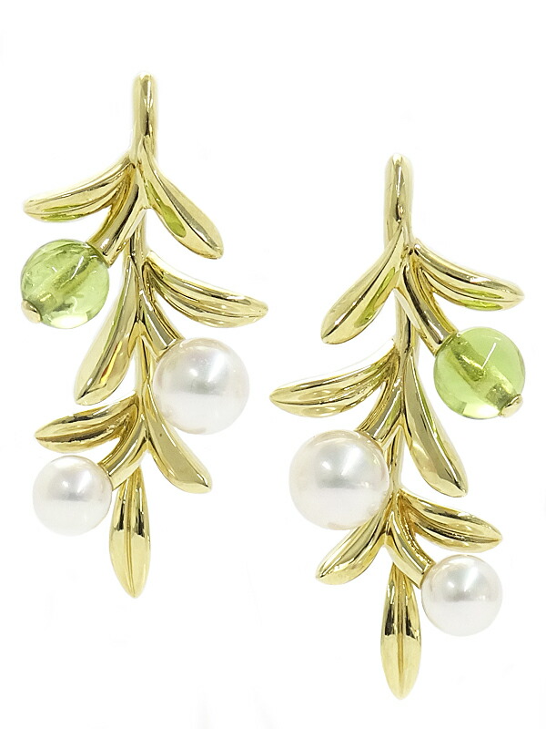 楽天市場】MIKIMOTO ミキモト PERLITA ペルリータ フープピアス 蝶