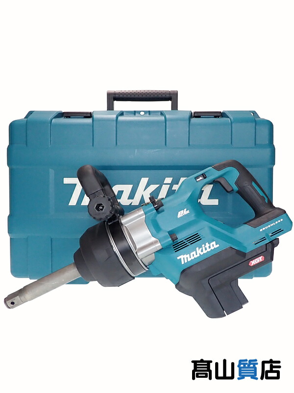 【makita】【未使用品】マキタ『40V 充電式インパクトレンチ バッテリ/充電器別売』TW010GZK 電動工具 1週間保証【中古】