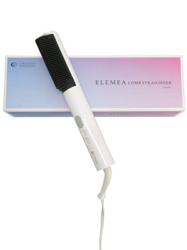 楽天市場】クレイツ ストレートアイロン コームストレイナー（SCK-K01W