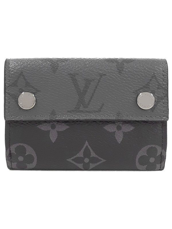 【感謝セール】美品！ ルイヴィトン コンパクト財布　モノグラム エクリプス 楽天市場】【財布】LOUIS VUITTON ルイ ヴィトン モノグラムエクリプス