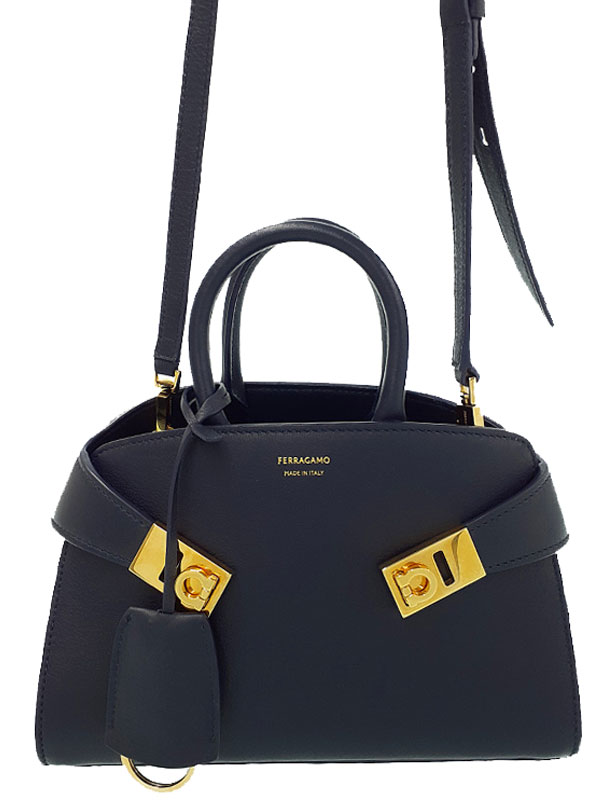 楽天市場】【中古】Salvatore Ferragamoフェラガモ『ガンチーニ 2WAY