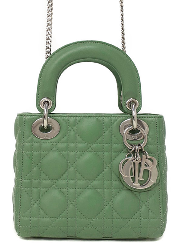 楽天市場】【バッグ】Christian Dior クリスチャン ディオール レディ