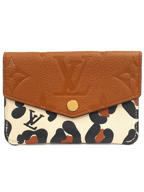 みっこルイヴィトン アンプラント ポシェットクレ マリーヌルージュ LOUIS VUITTON ルイ・ヴィトン ポシェット・クレ コインケース キー