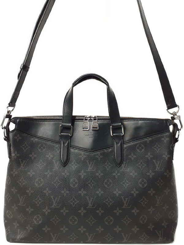 ルイヴィトン カバ ヴォワヤージュ NV モノグラムエクリプス ビジネス 黒 ルイヴィトン ビジネスバッグ モノグラム・エクリプス ブリーフケース