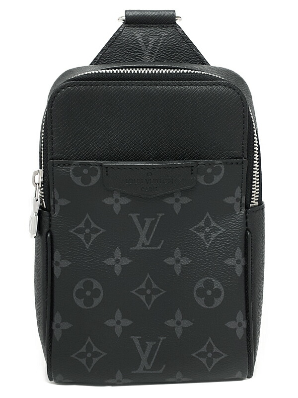 超極美品 ルイヴィトン モノグラムエクリプス タイガラマ スリングバッグ メンズ 楽天市場】【バッグ】LOUIS VUITTON ルイ ヴィトン タイガラマ