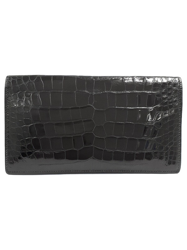 楽天市場】【財布】HERMES エルメス MC3 フレミング 長札入れ 2つ折長