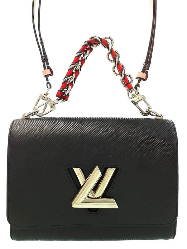 ルイ・ヴィトン ツイスト MM ノワール ホットピンク ルイ・ヴィトン ツイスト MM ノワール ホットピンク