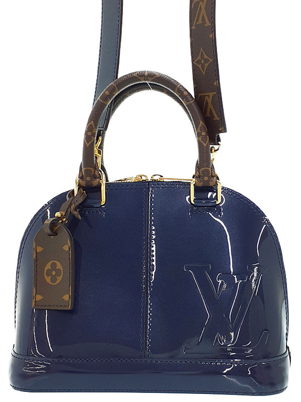 楽天市場】LOUIS VUITTON ルイヴィトン アルマBB モノグラムフラワー