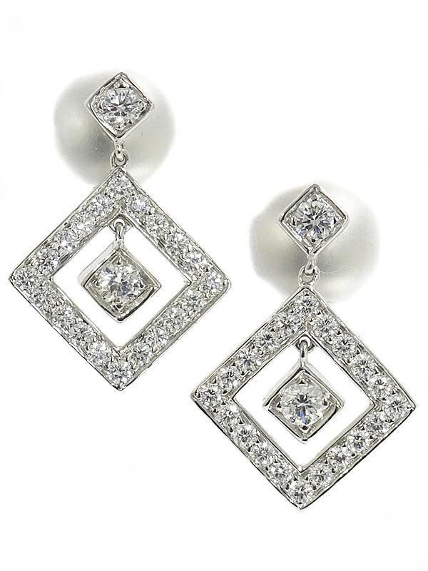 楽天市場】ティファニー オープン サークル Pt950 ダイヤ ピアス【美品