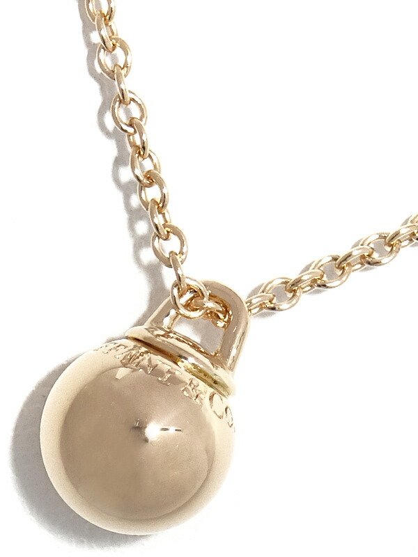 楽天市場】TIFFANY&Co. ティファニー ハードウェア ボール ペンダント