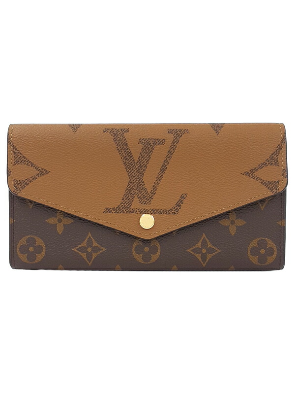 楽天市場】ルイヴィトン M80726 ポルトフォイユ・サラ 長財布（小銭