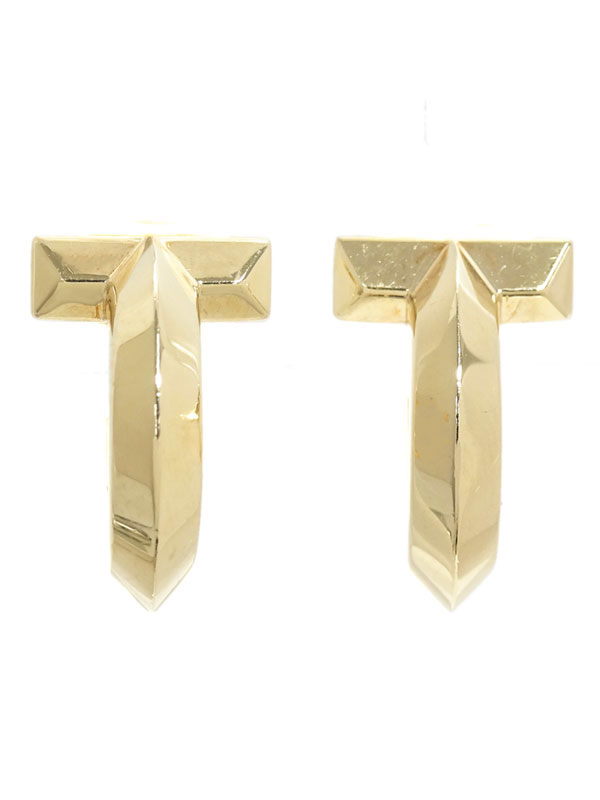 楽天市場】【ジュエリー】TIFFANY&Co. ティファニー フープピアス K18