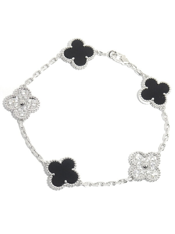 楽天市場】ヴァンクリーフ＆アーペル Van Cleef & Arpels ブレスレット