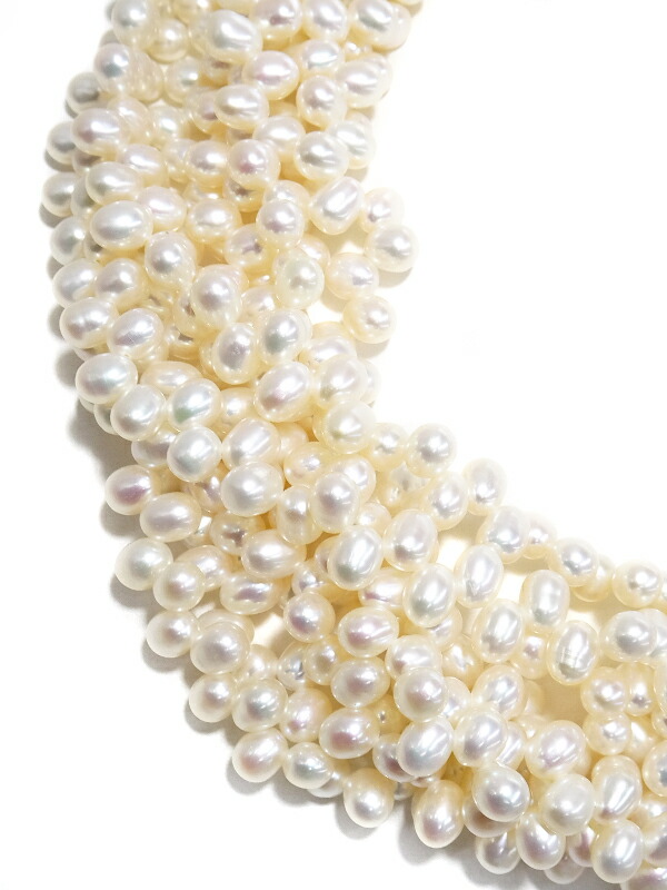 楽天市場】【中古】【ジュエリー】TIFFANY&Co. ティファニー 5連パール