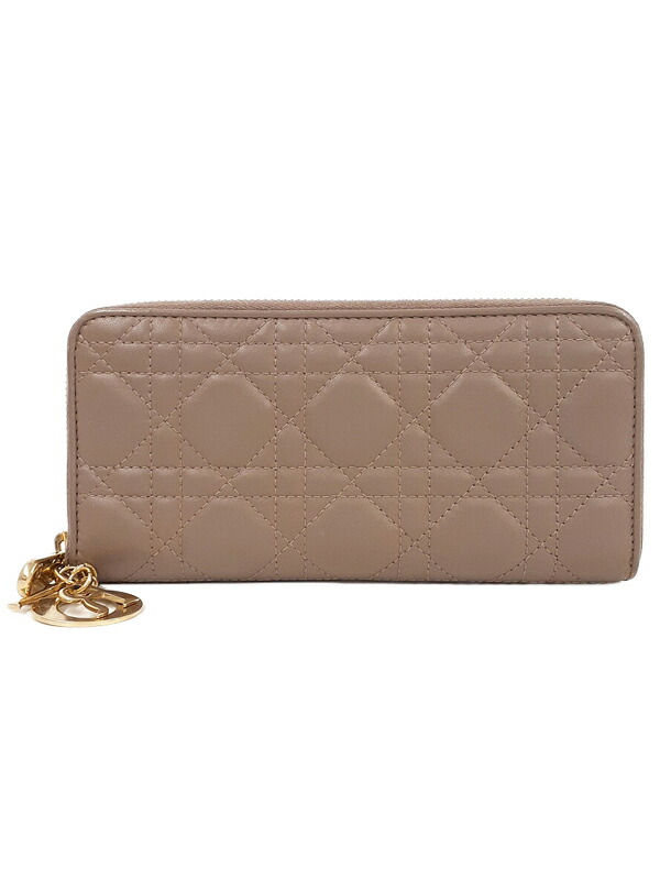 楽天市場】【財布】Christian Dior クリスチャン ディオール レディ