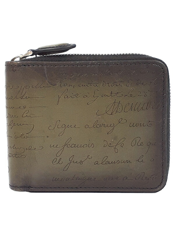 楽天市場】【超美品】 ベルルッティ 長財布 イタウバ ロングジップ