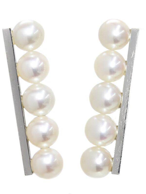 楽天市場】TASAKI バランス ダイヤモンド パヴェ イヤリング(ピアス) P