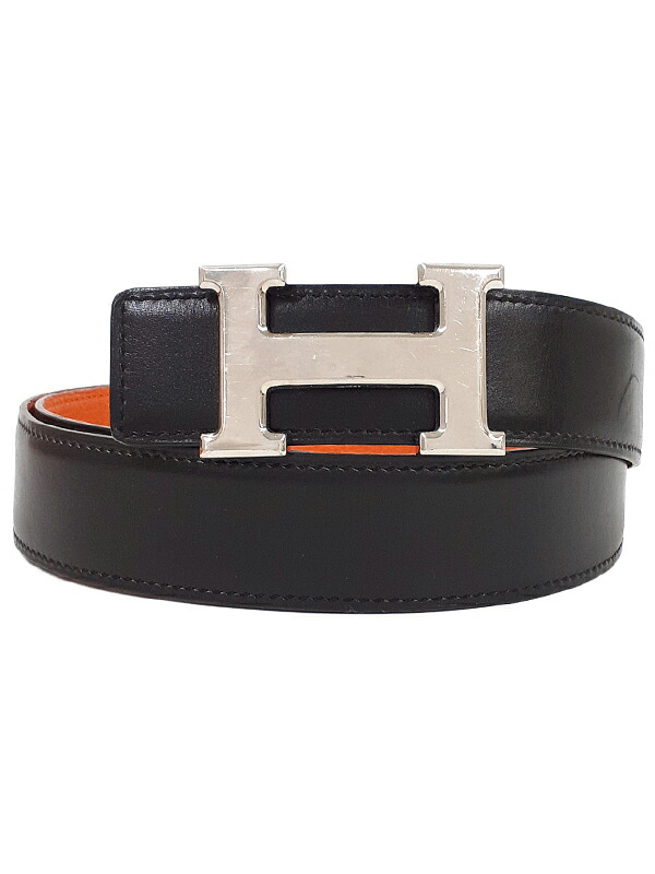楽天市場】【エルメス】Hermes コンスタンス レザー Hベルト