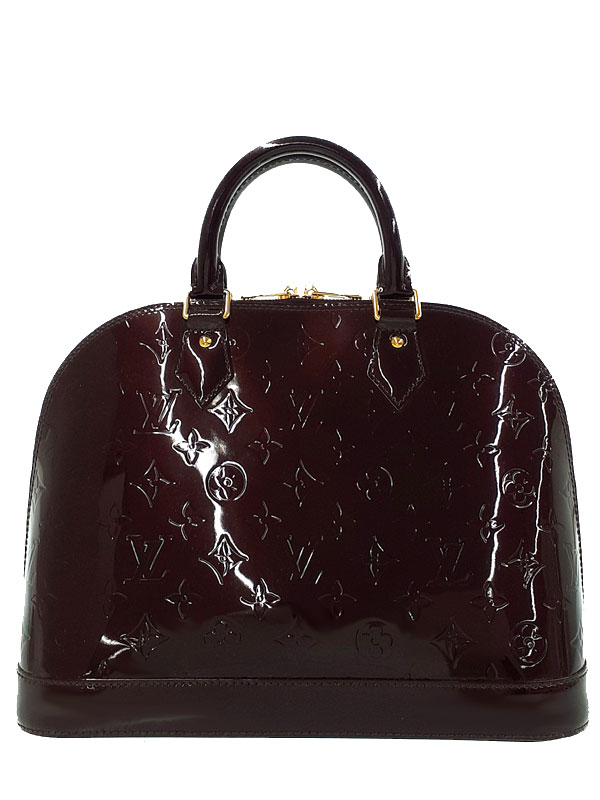 楽天市場】【バッグ】LOUIS VUITTON ルイ ヴィトン モノグラムヴェルニ