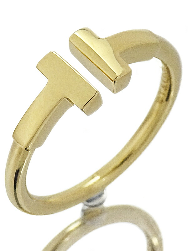 Tiffany & Co. Tワイヤー　ゴールド　6号 Tiffany & Co. Tワイヤー ゴールド 6号 Tiffany T:Wire Bracelet in