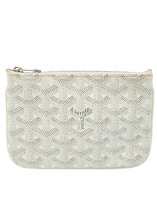 楽天市場】ゴヤール レザーxコーティングキャンバス グリーン セナ