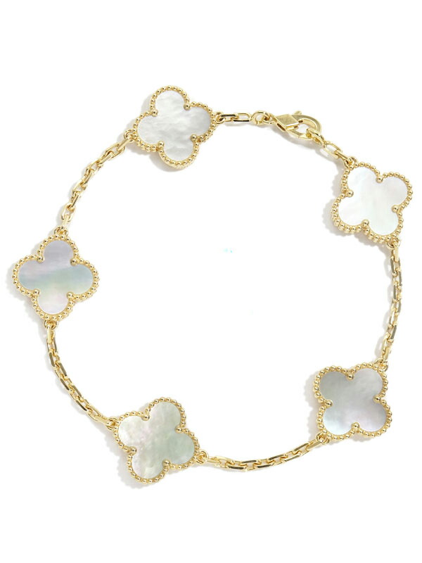 楽天市場】ヴァンクリーフ＆アーペル Van Cleef & Arpels ブレスレット