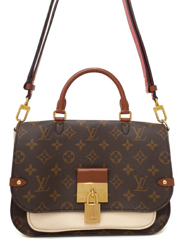 LOUIS VUITTON(ルイ・ヴィトン) モノグラム ヴォジラールPM ハンドバッグ 2WAY ショルダー 肩掛け モノグラムキャンバス レザー クレーム アイボリー ゴールド金具 M44353 レディース 40802165510【中古】【アラモード】 楽天市場】【未使用品】ルイヴィトン 【LOUIS VUITTON】M44353