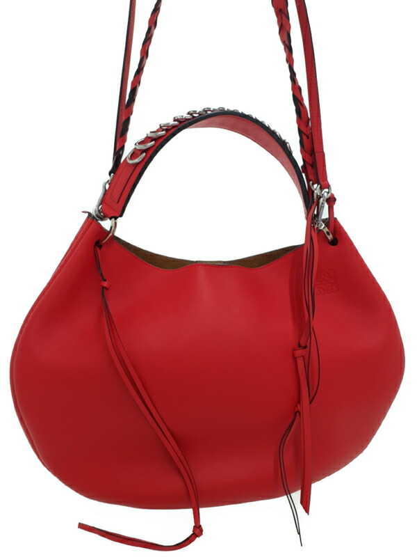 楽天市場】【未使用品】ロエベ 【LOEWE】フォーチュン ホーボーバッグ