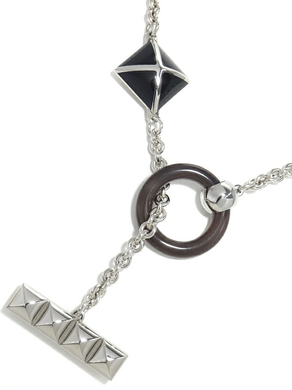 楽天市場】【ジュエリー】HERMES エルメス コロゾ ペンダントトップ