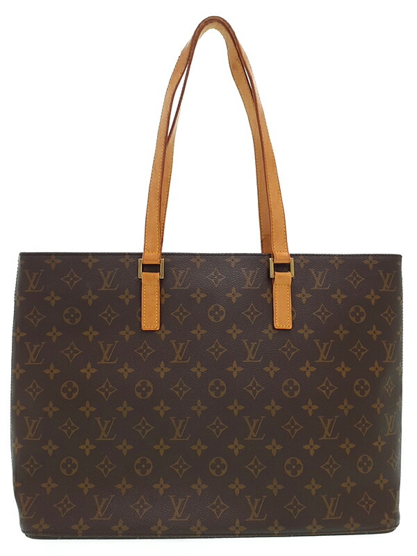ルイヴィトン ルコ　トートバッグM51155モノグラム柄 LOUIS VUITTON ルイヴィトン トートバッグ ルコ モノグラム M51155