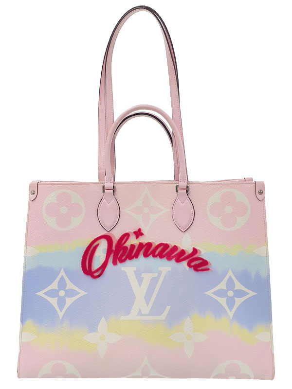 楽天市場】LOUIS VUITTON ルイヴィトン LVエスカル オンザゴー GM