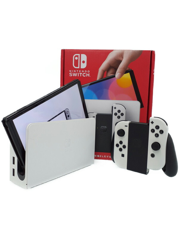 楽天市場】【60日保証キャンペーン中】Switch Nintendo 有機ELモデル