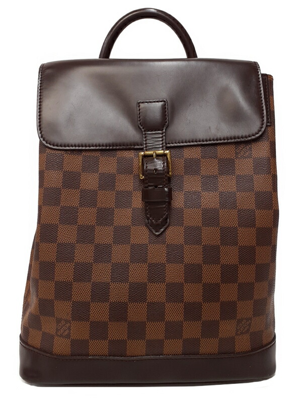 専用 【美品】Louisvuitton リュック ダミエ ソーホー N51132 楽天市場】【バッグ】LOUIS VUITTON ルイ ヴィトン ダミエ ソーホー