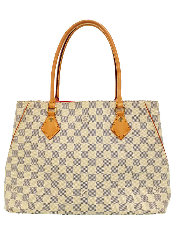 楽天市場】LOUIS VUITTON ルイヴィトン ダミエアズール カバPM トート