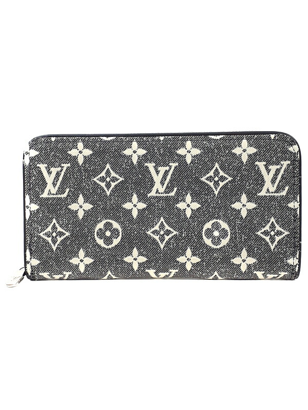ルイヴィトン M81226 ジャガードデニム ジッピーウォレット 長財布 LOUIS VUITTON (ルイヴィトン) 長財布 ジッピーウォレット モノグラム