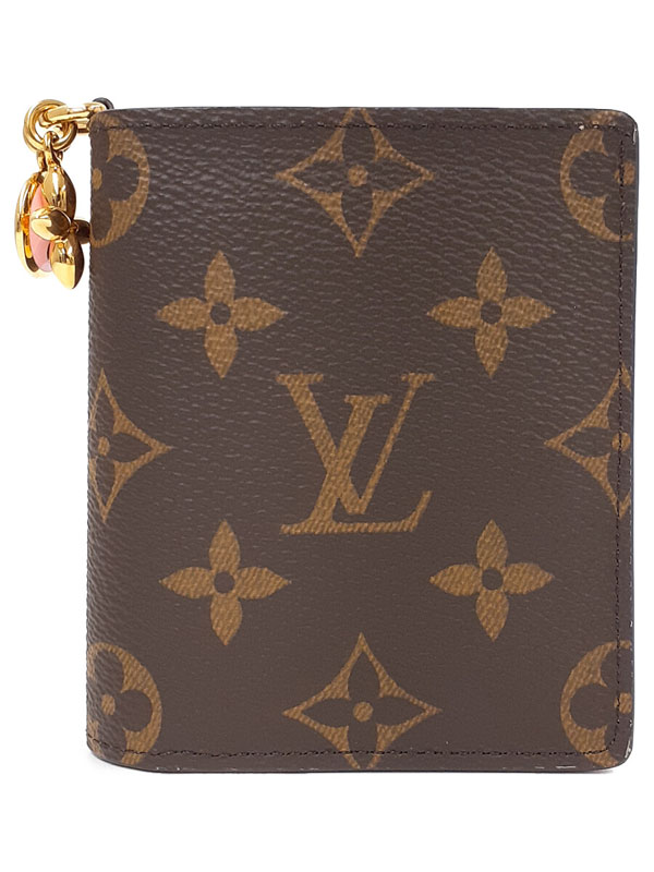 楽天市場】ルイヴィトン 財布 ポケットウォレット LVチャーム
