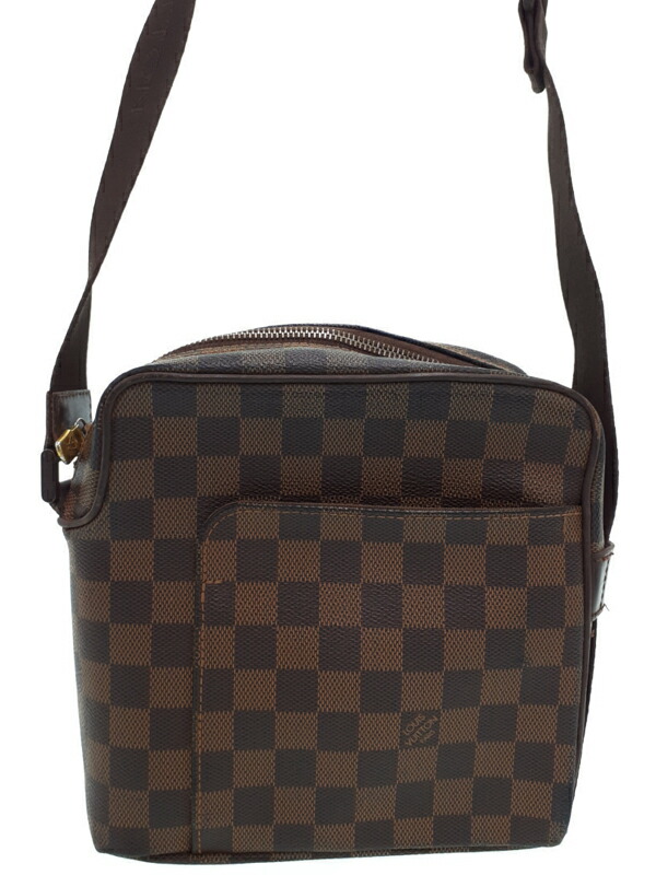 楽天市場】【バッグ】LOUIS VUITTON ルイ ヴィトン ダミエ オラフGM