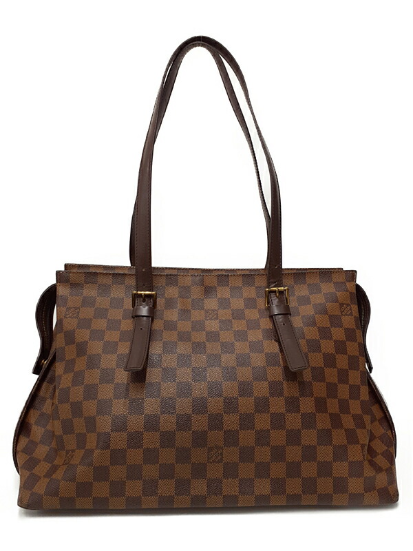 楽天市場】【バッグ】LOUIS VUITTON ルイ ヴィトン ダミエ チェルシー