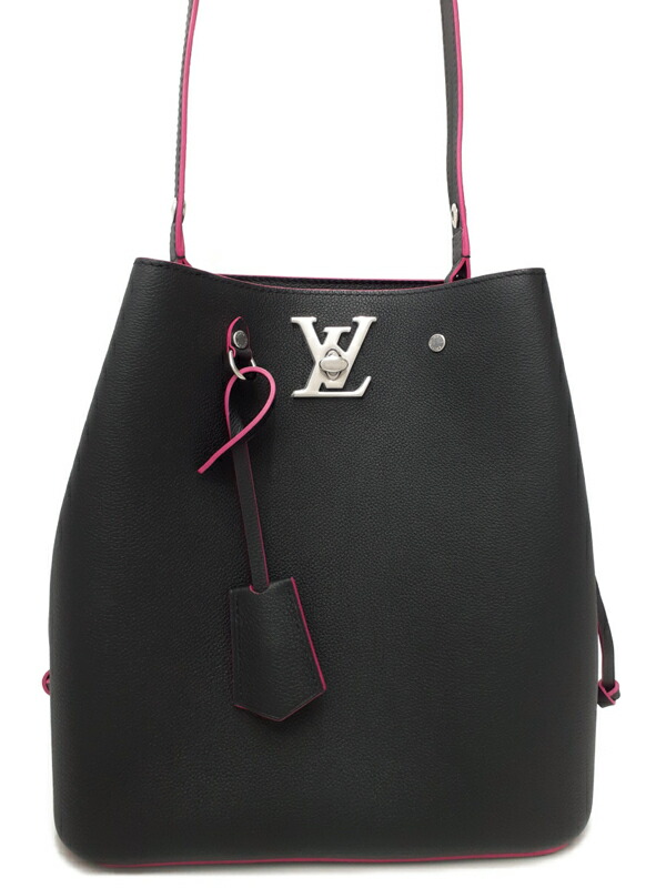 楽天市場】【緑屋質屋】ルイヴィトン M57687 ロックミー バケット NV