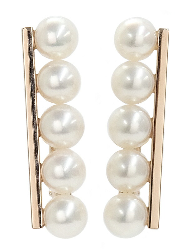 楽天市場】タサキ 田崎真珠 TASAKI ピアス バランス プラス E-3842