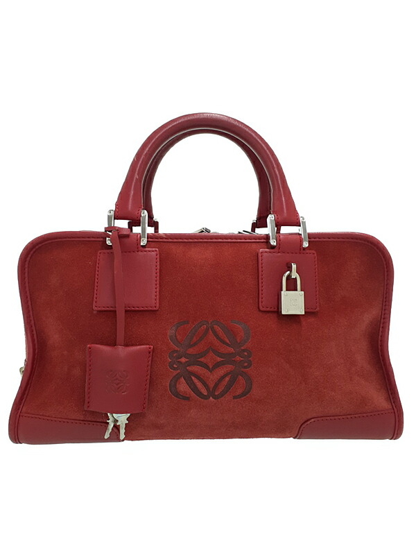 楽天市場】【ロエベ】Loewe アマソナ28 レザー ハンドバッグ