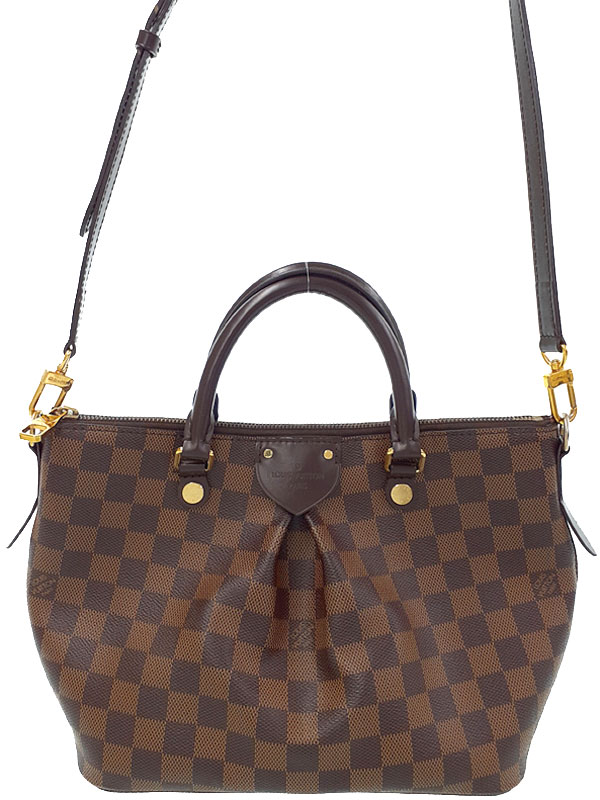 楽天市場】【バッグ】LOUIS VUITTON ルイ ヴィトン ダミエ シエナMM