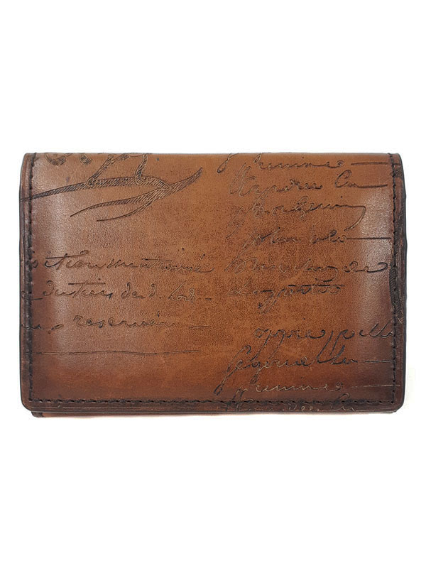 楽天市場】Berluti ベルルッティ カリグラフィ インブイア フラップ